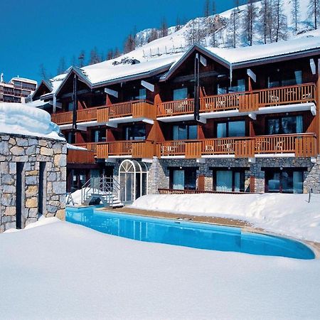Residence & Spa Les Chalets De Solaise Val-dʼIsère Zewnętrze zdjęcie