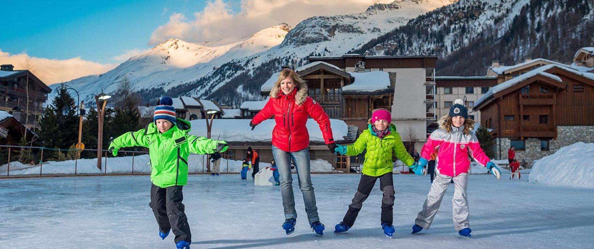 Residence & Spa Les Chalets De Solaise Val-dʼIsère Zewnętrze zdjęcie