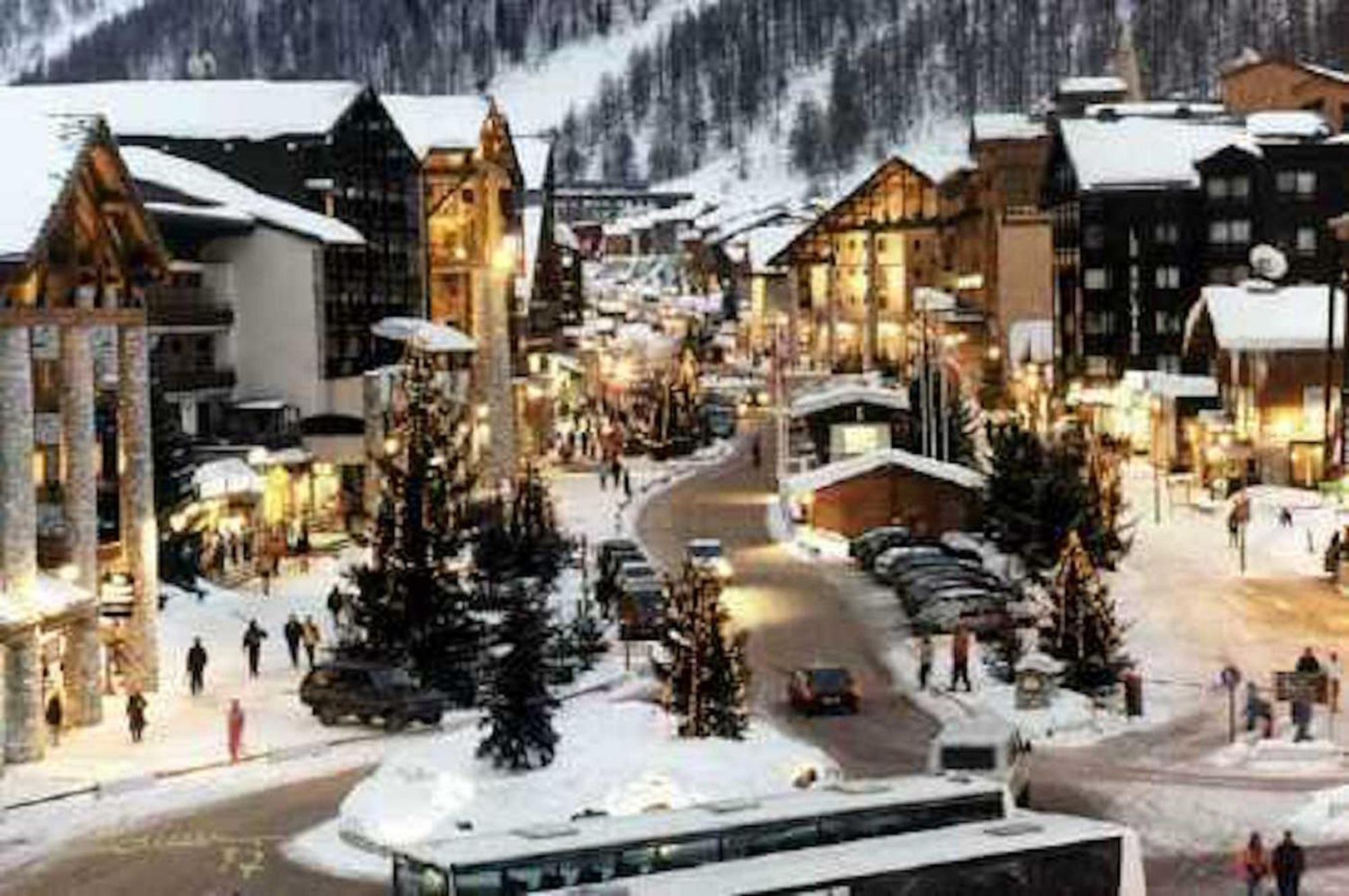 Residence & Spa Les Chalets De Solaise Val-dʼIsère Zewnętrze zdjęcie