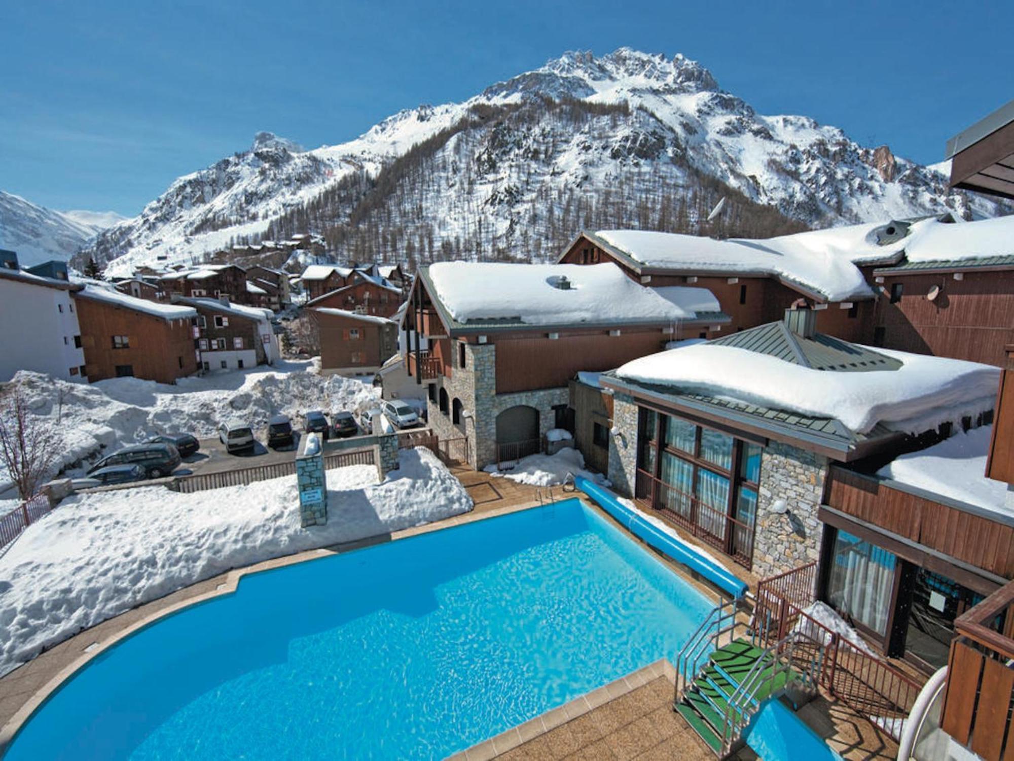 Residence & Spa Les Chalets De Solaise Val-dʼIsère Zewnętrze zdjęcie