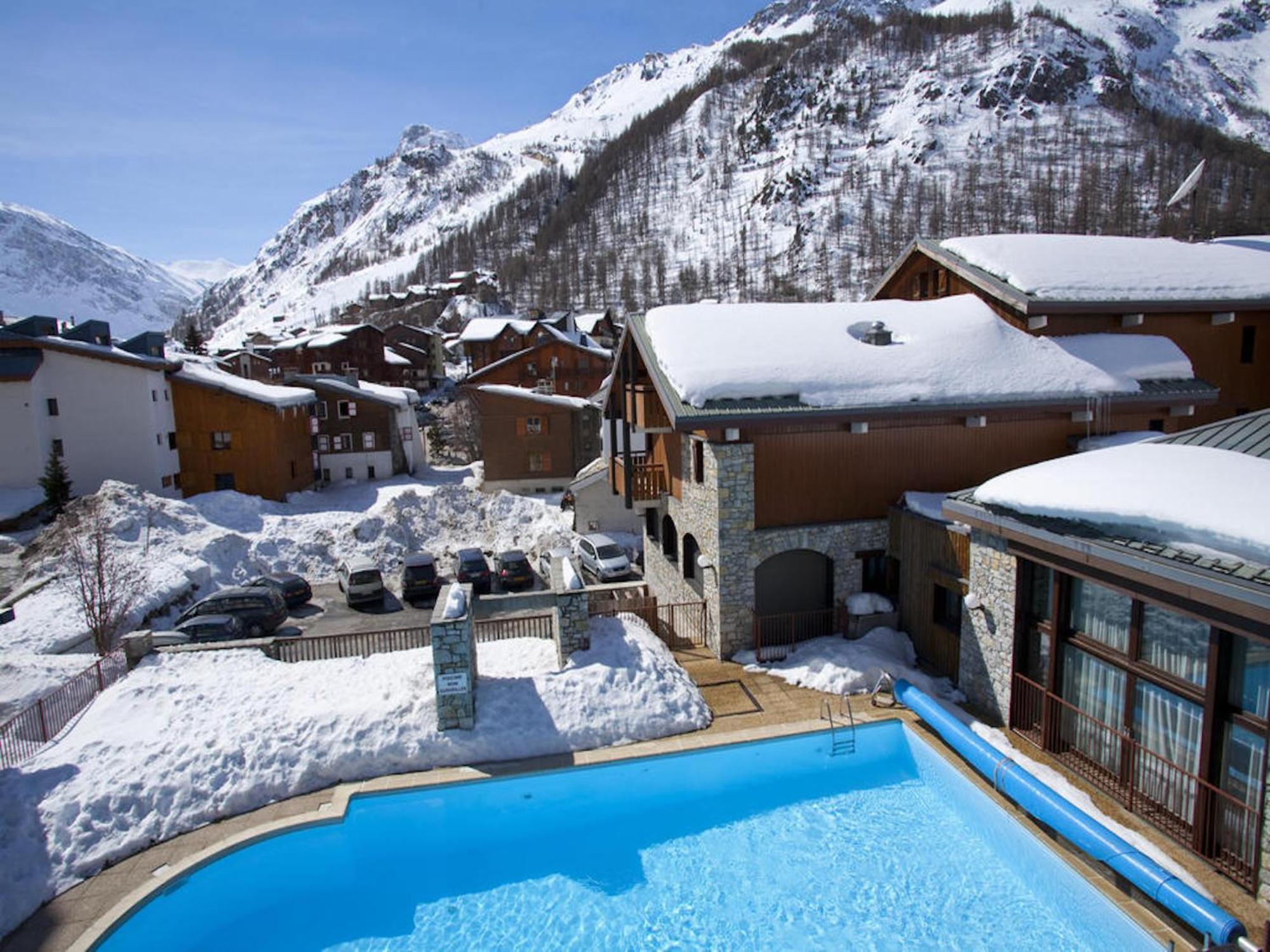Residence & Spa Les Chalets De Solaise Val-dʼIsère Zewnętrze zdjęcie