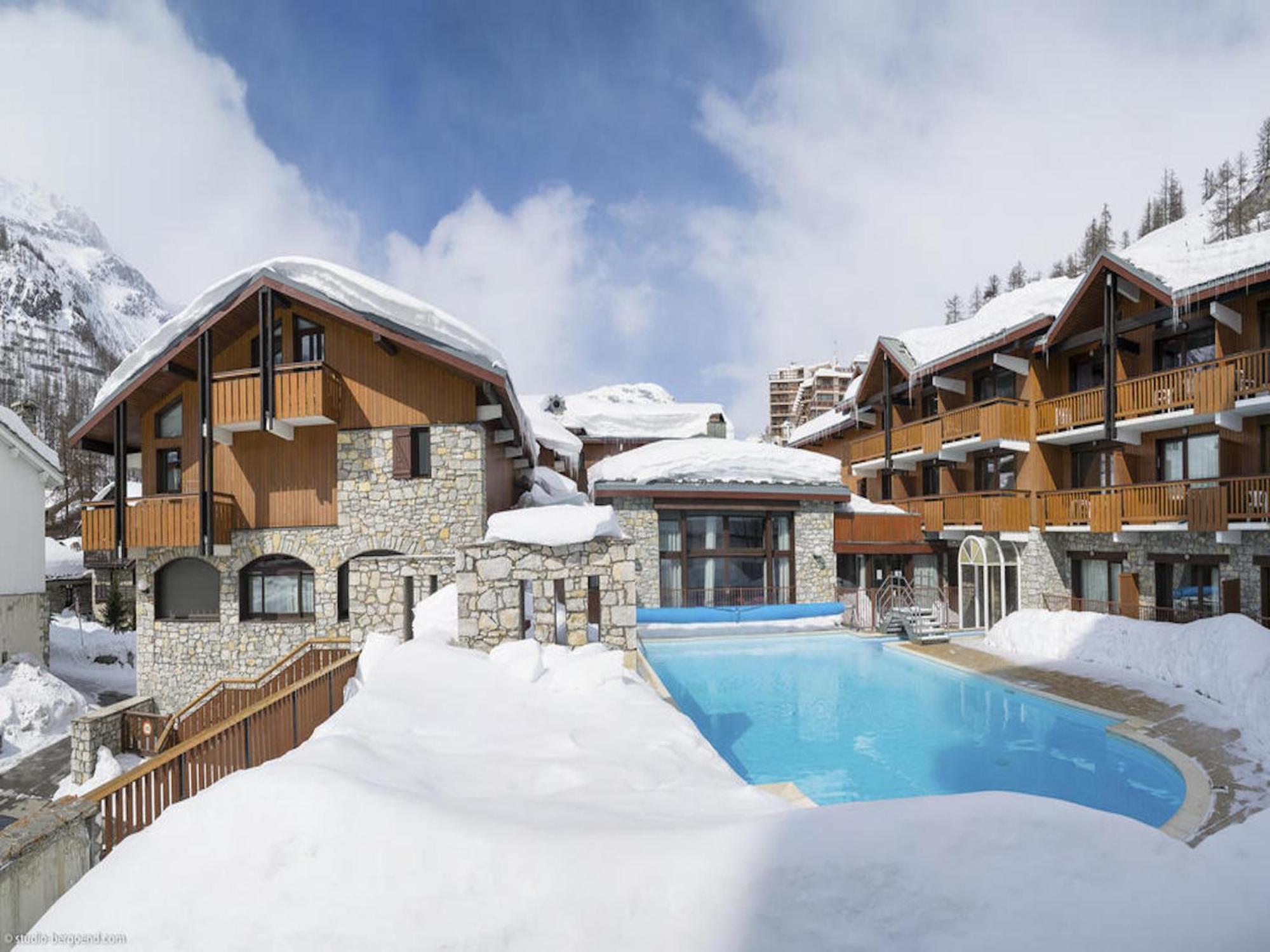 Residence & Spa Les Chalets De Solaise Val-dʼIsère Zewnętrze zdjęcie