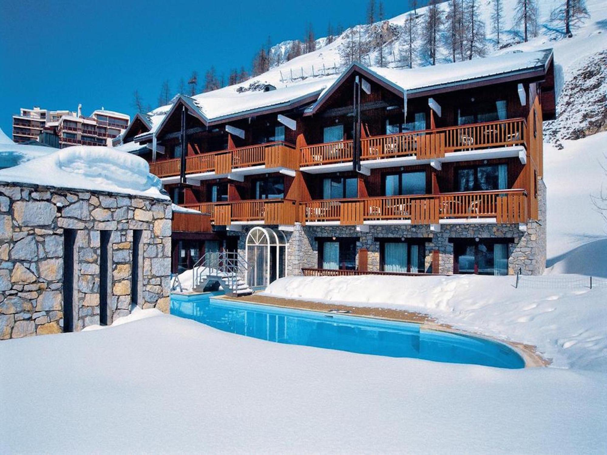 Residence & Spa Les Chalets De Solaise Val-dʼIsère Zewnętrze zdjęcie