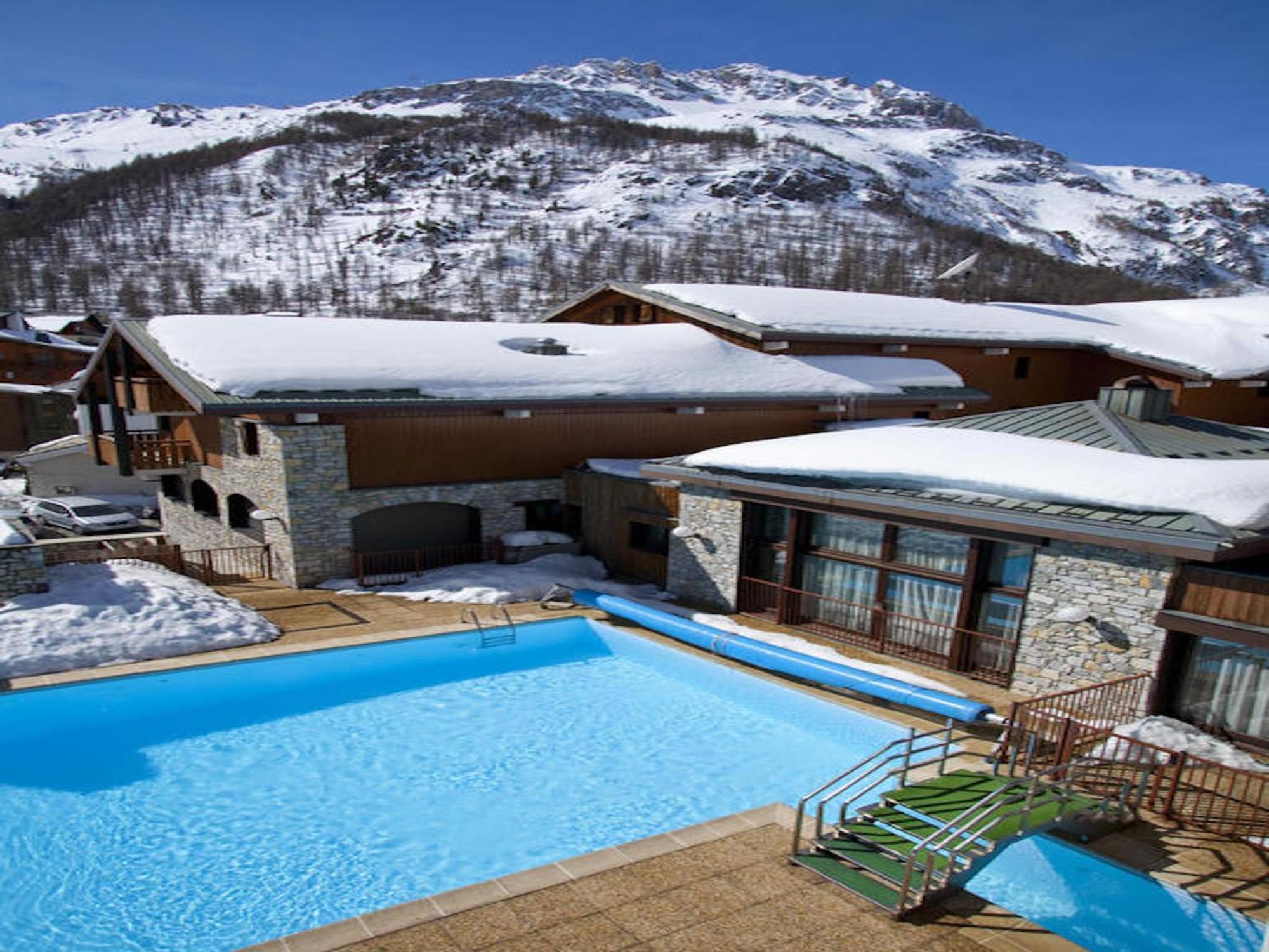 Residence & Spa Les Chalets De Solaise Val-dʼIsère Zewnętrze zdjęcie