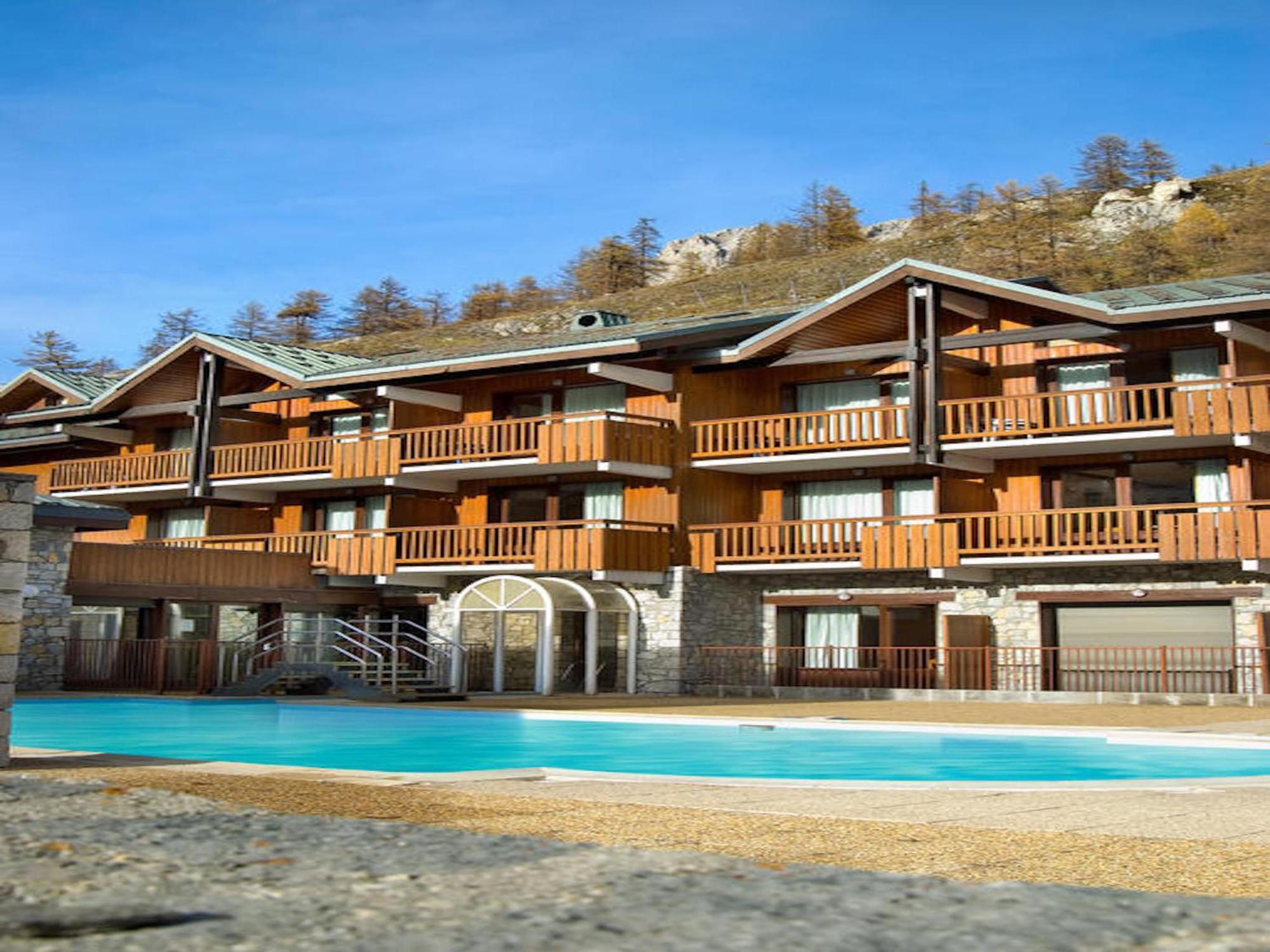 Residence & Spa Les Chalets De Solaise Val-dʼIsère Zewnętrze zdjęcie